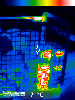 Temperaturkontrolle mittels Wärmebildkamera